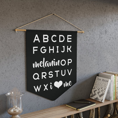 ABC Melanin OP Wall Pennant