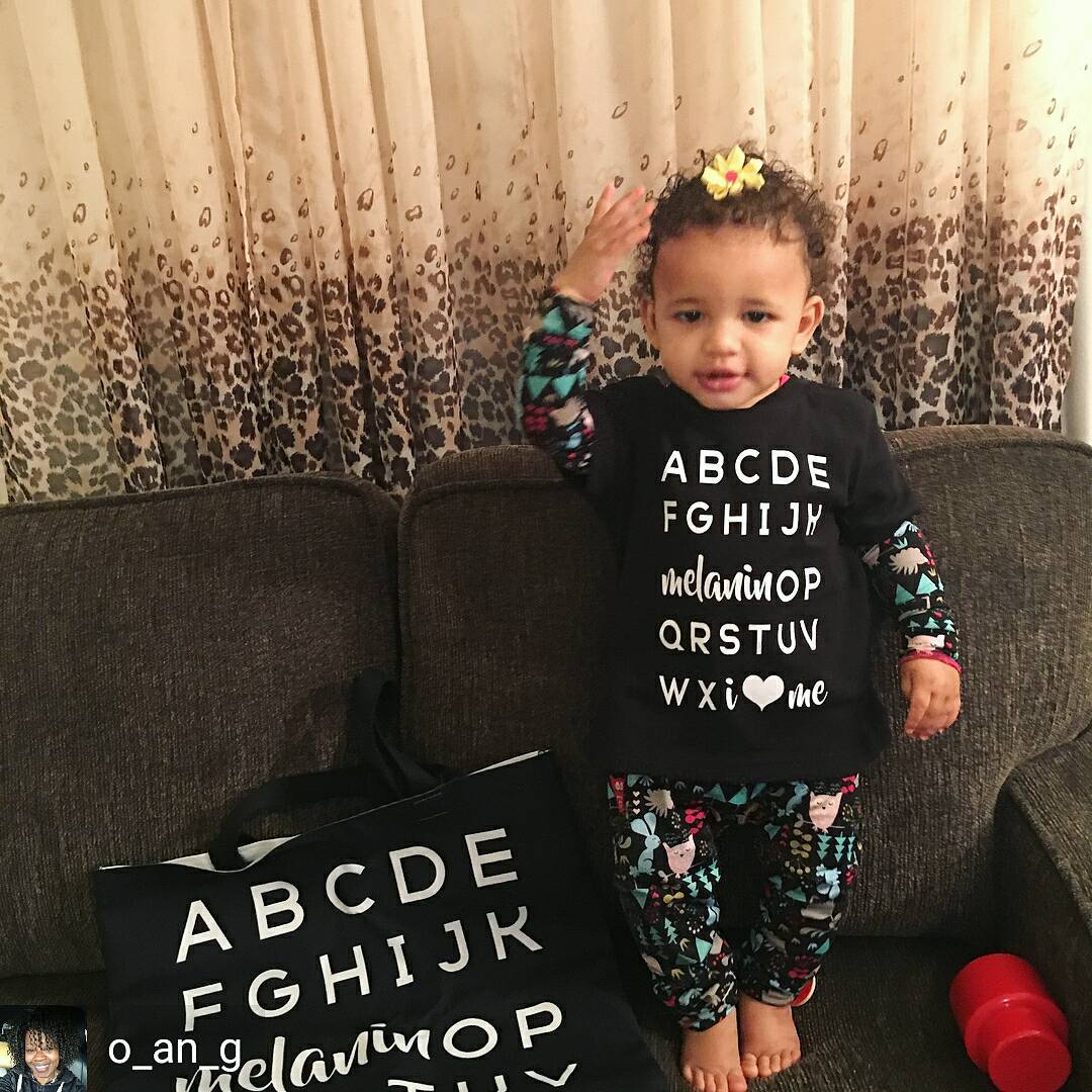 Baby: ABC Melanin OP Tee