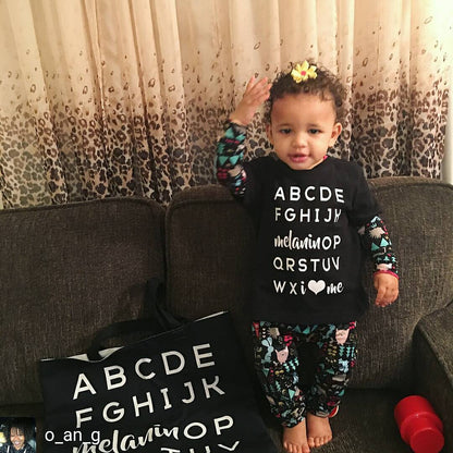 Baby: ABC Melanin OP Tee