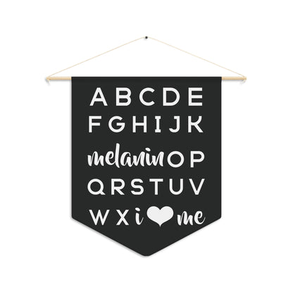 ABC Melanin OP Wall Pennant