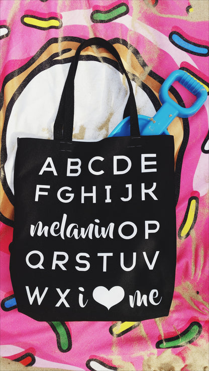 ABC Melanin OP Tote Bag