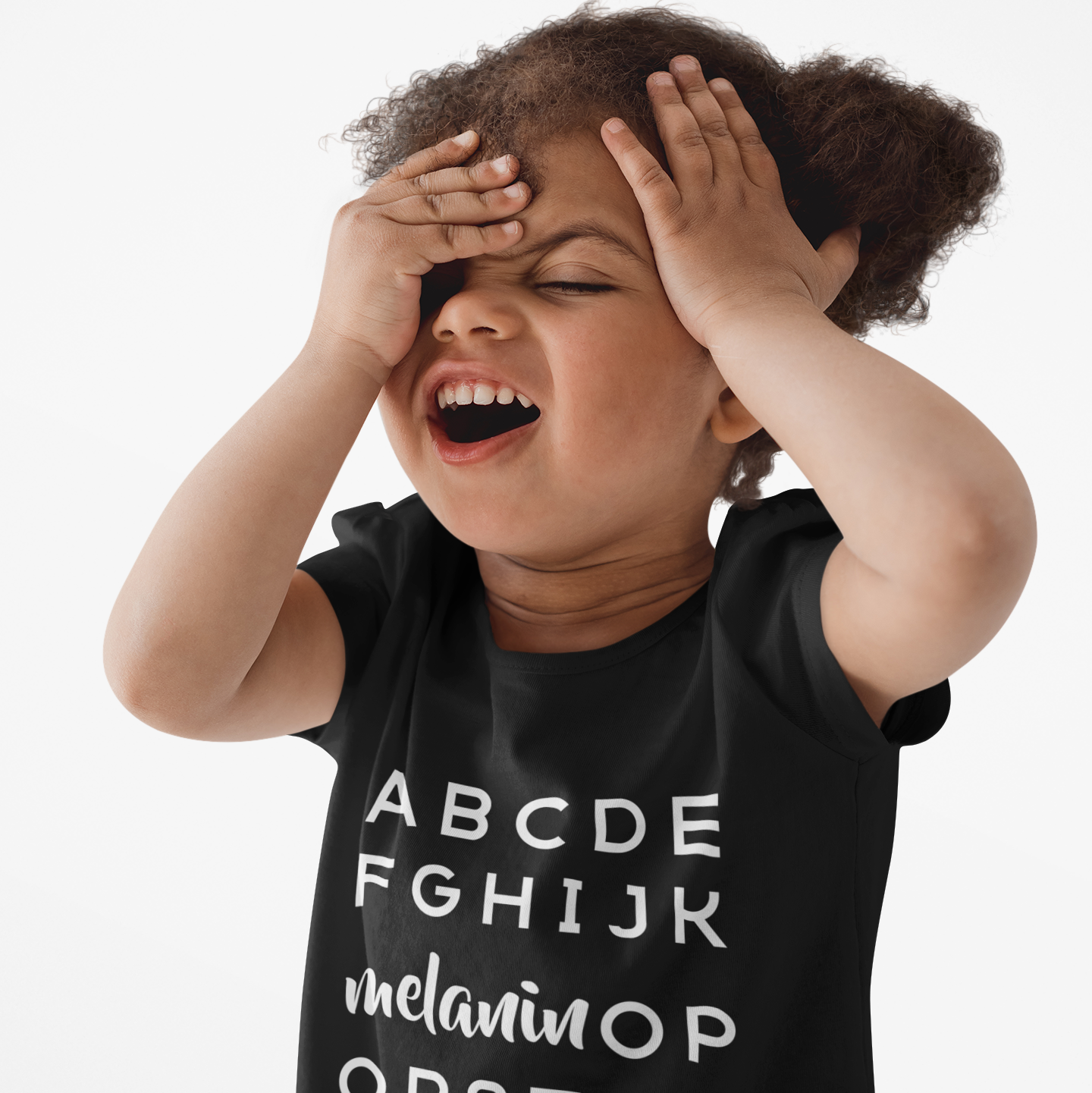 Toddler: ABC Melanin OP Tee