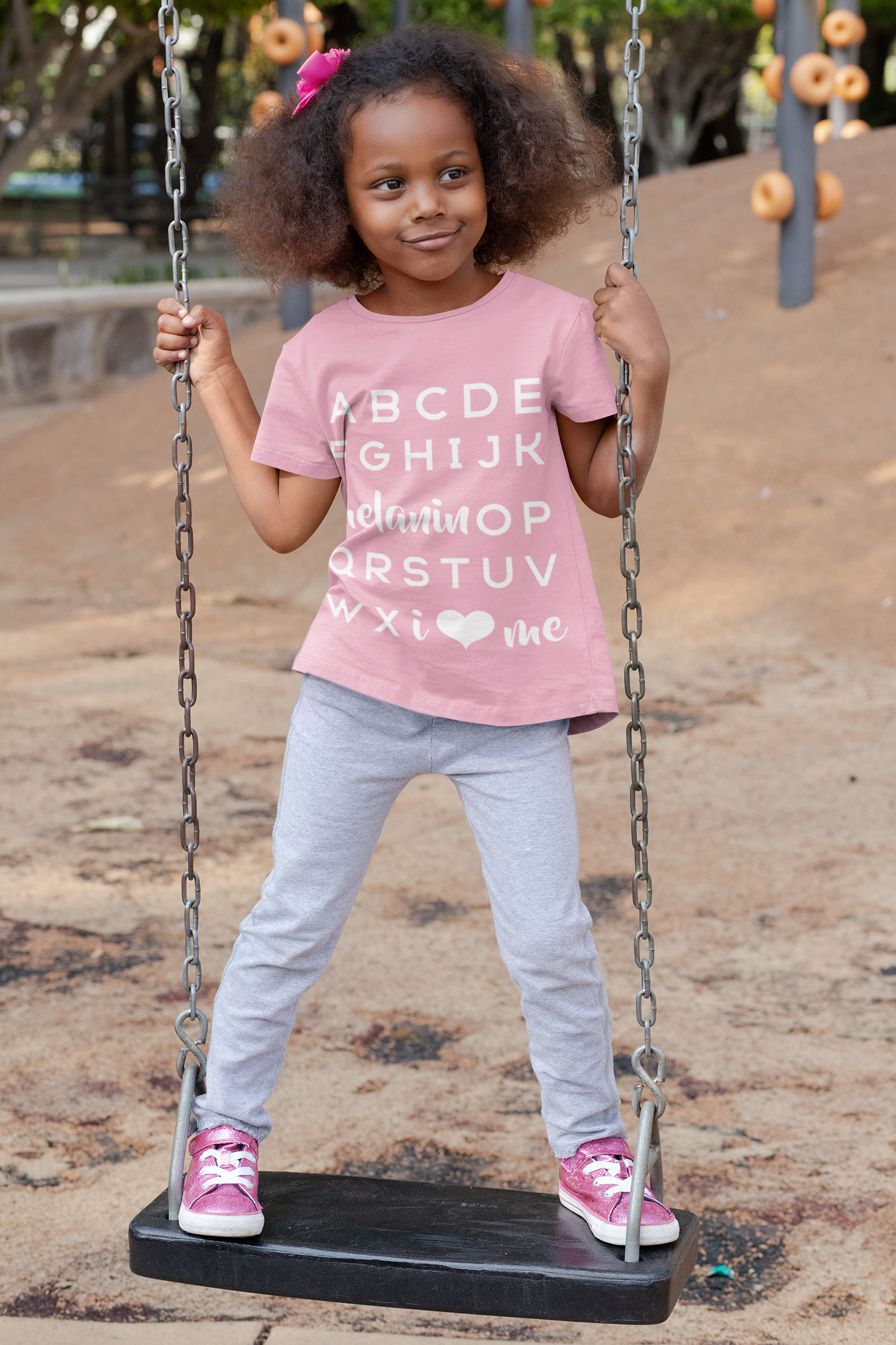 Toddler: ABC Melanin OP Tee