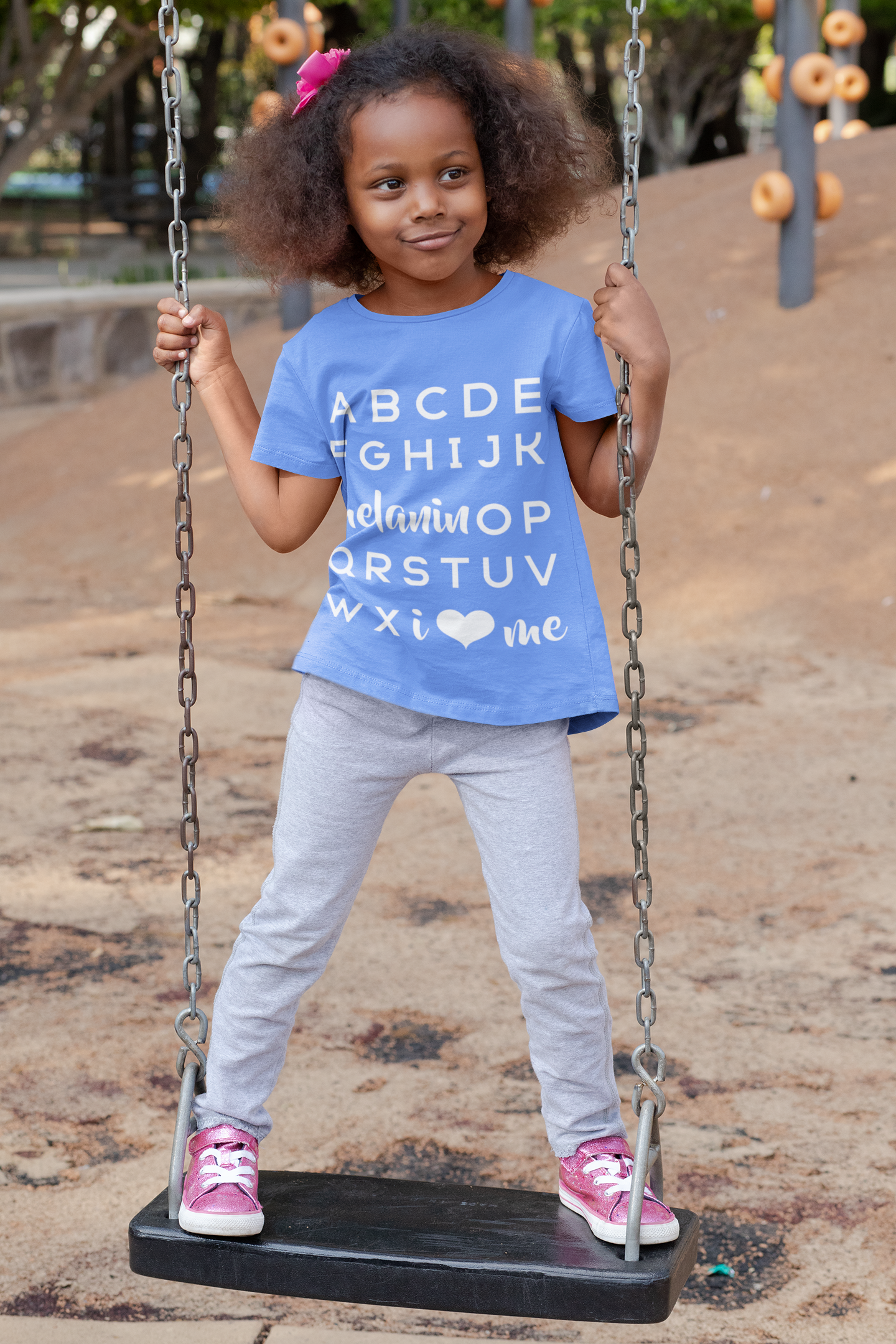 Toddler: ABC Melanin OP Tee